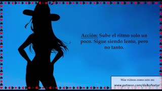 JOI fantasia mediaval La brujita se enamora