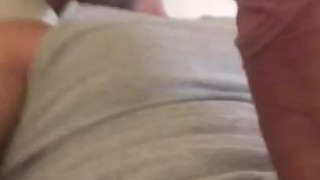 Big Dick Latino Solo Masturbation Tease