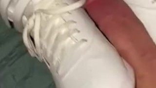 Thick sneaker freak Lisa loves her Reebok freestyles