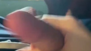 White Jerks Himself to the Sunset