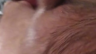Masturbating with big dick head