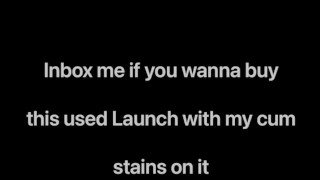 Using fleshlight launch to cum for the fourth time today