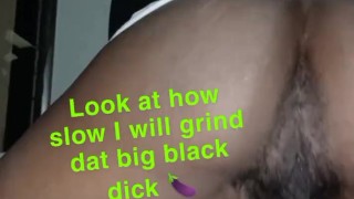 BLACK HAIRY PUSSY