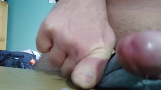 6 inches cock can fill up 1 glass with cum. Homemade Amateur Dry humping and dirty talking, moanin