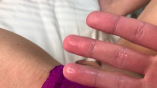Too Much Slime in Wet Pussy - Divine Orgasm Pleasure - LiluWetPussy