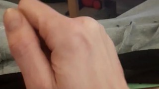 Friends wife nearly walked in