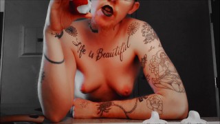Solo FTM POV Food Fetish Dirty Queer Talk