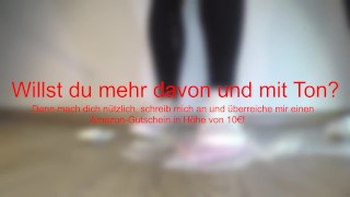 White Converse food crush Jogurt Trailer