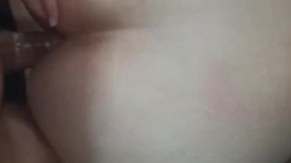 Anal a mi vecina Karen se la Traga Completa/Termina Gimiendo 