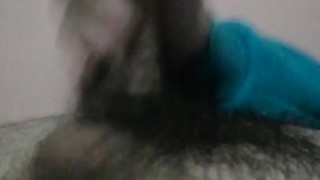 Playing around with my cock