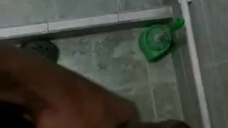 Paja antes del baño