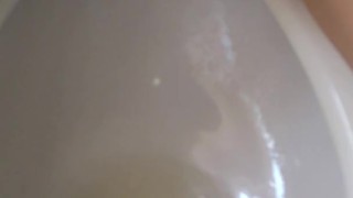 Peeing in housemates toilet