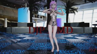Misaka - CLC - Devil - Fixed Camera 1253