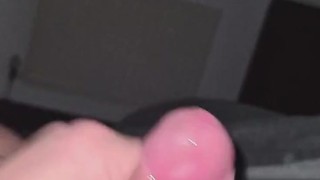 big dick cumming hard