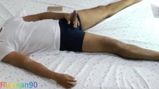 Daddy Masturbating and Cum