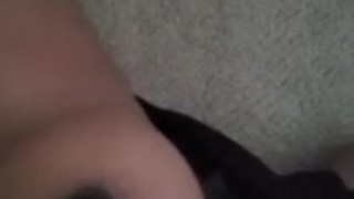 Her Friend was in the other Room so She Said I Had to Nut Quick !!