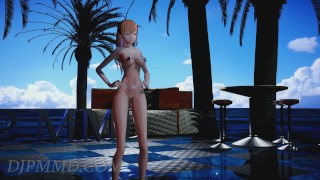 sexy Misaka - Dark Sea Adventure - Fixed cam - 1273