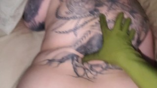 Kermit Fill in Number 2 Caught him with no Condom Called it off sorry no Finish ending Again
