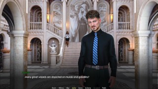 Lust Academy - (PT 02) Is that a fucking dragon!?
