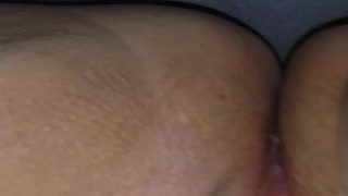Little play bbw creamy fat pussy