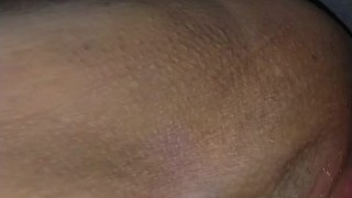 Little play bbw creamy fat pussy