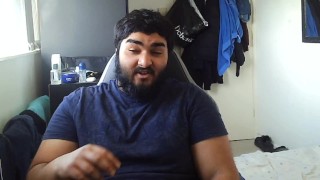 Solo Male Eating Fruit and Talking About His Day(s) #7