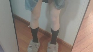 穿 丝袜 打飞机
