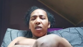 She just love to play with fruits and eat it all with taste of pussy
