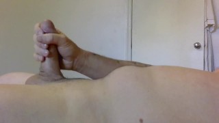 jacking myself off