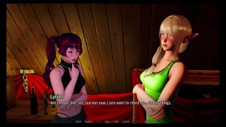 A house in the rift v053r2 - Elf hoe getting cum in chest (1)