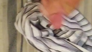 Jacking off again