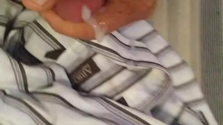 Jacking off again