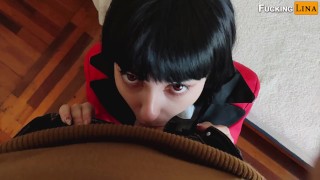 Jabami Yumeko pays with anal and cum in mouth
