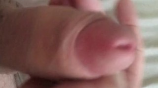 Guy Cums Over Straight Roommates Bed