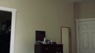 Amateur MILF has Shaking Orgasm from Vibrator 