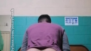 Riding my bitch's hungry hole 