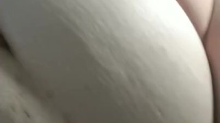 Bbw shows face and body Toy play squirt part 2 long