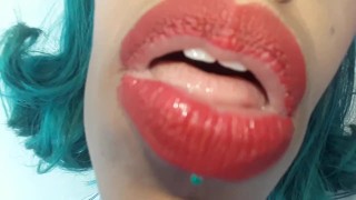Kiss and lick pov
