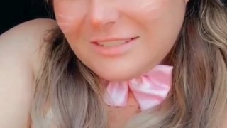 Freckled chubby bunny happy easter teaser