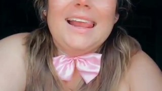 Freckled chubby bunny happy easter teaser