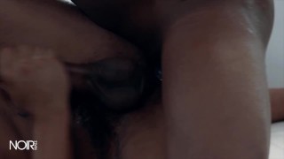 Noir Male - Trent King Catches His Stepbro Zario Travezz Watching Porn & Wants A Taste Of Him