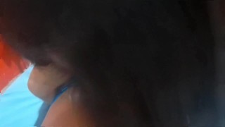 Mexicana puta se la chupa al novio de su hermana
