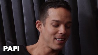 Papi - Diego Sans & Nic Sahara Describe To Each Other How Well They Will Fuck Each Other