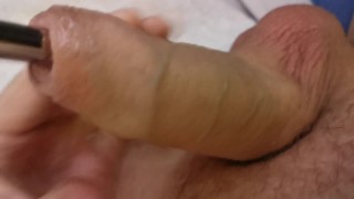 BF Sounding me & I'm fucking the rods HARD!