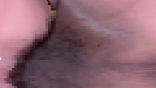 彼女（シリコン）をバックから突く　孕ませるようにピッタリ腰をつけて射精