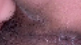 彼女（シリコン）をバックから突く　孕ませるようにピッタリ腰をつけて射精