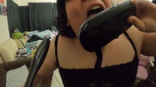 Licking My P S Vita Before The P S N Store Closes