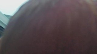 "SUCK MY BIG FUKIN BALLS BABY" LOUD GUY MOANING