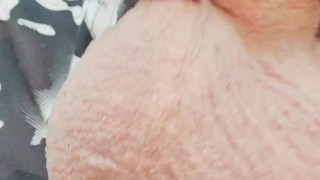 "SUCK MY BIG FUKIN BALLS BABY" LOUD GUY MOANING