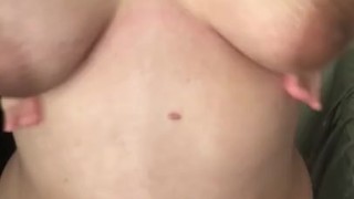 Horny bbw shows sexy body 